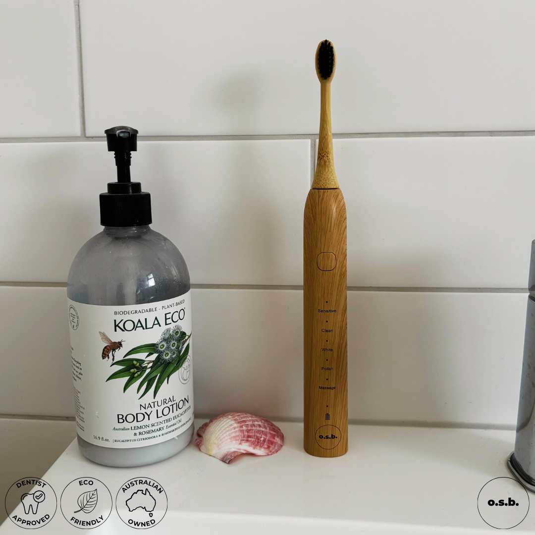 Eco-Electric Toothbrush