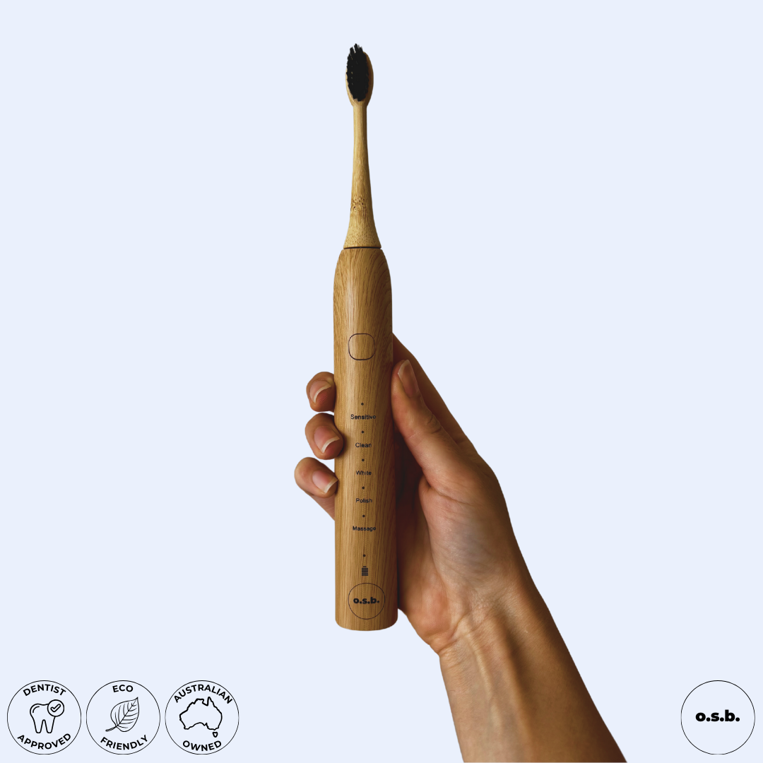 Eco-Electric Toothbrush