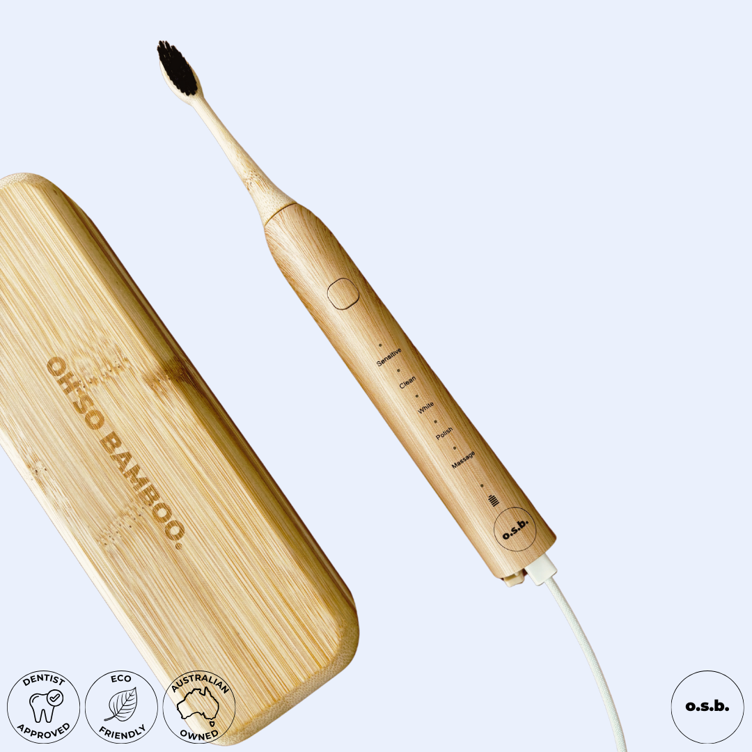 Eco-Electric Toothbrush