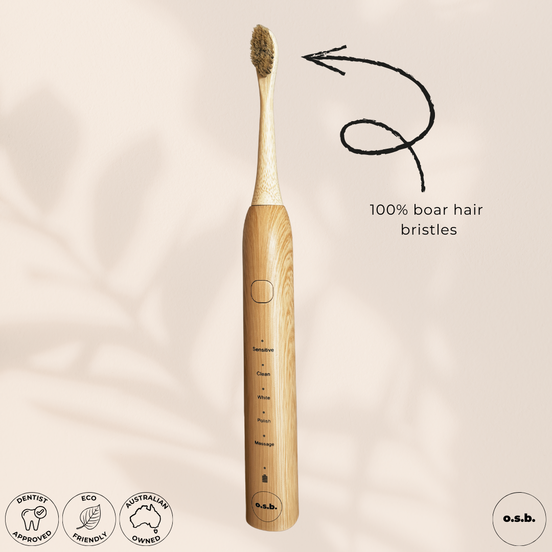 Eco-Electric Toothbrush
