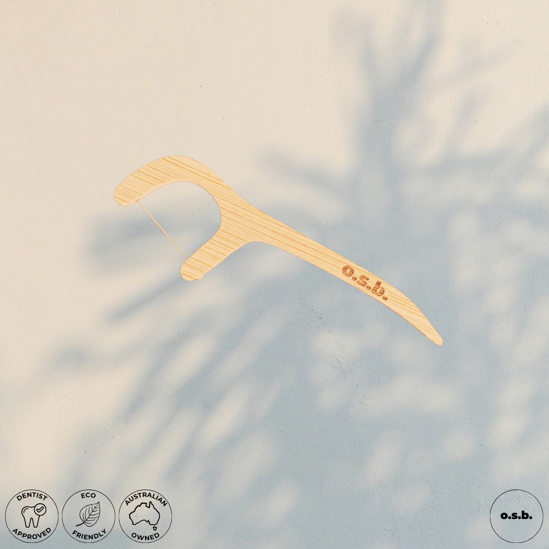 Eco Floss (x10) – OH SO BAMBOO