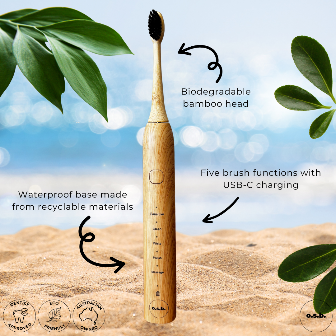 Eco-Electric Toothbrush