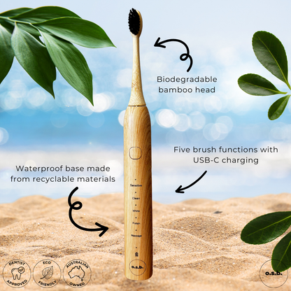 Eco-Electric Toothbrush