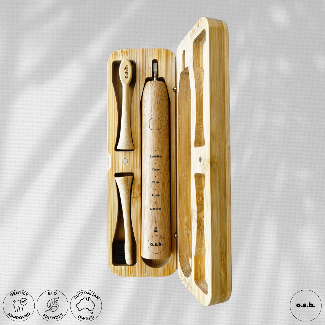 Eco-Electric Toothbrush