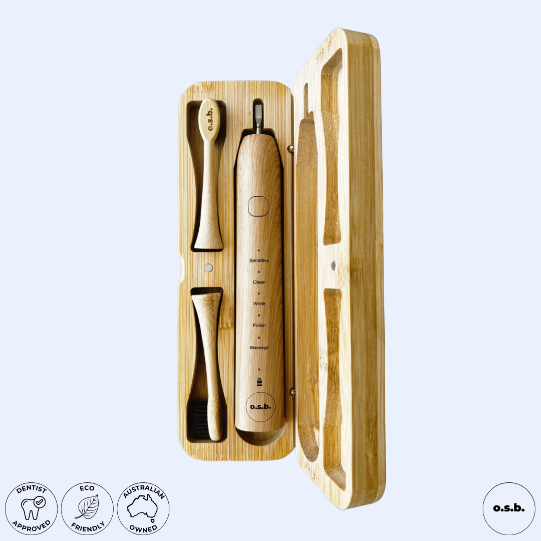 Eco-Electric Toothbrush